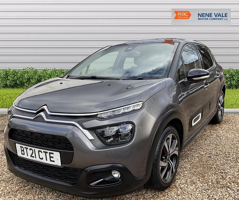 Used Citroën C3 Flair 2021 Grey Hatchback