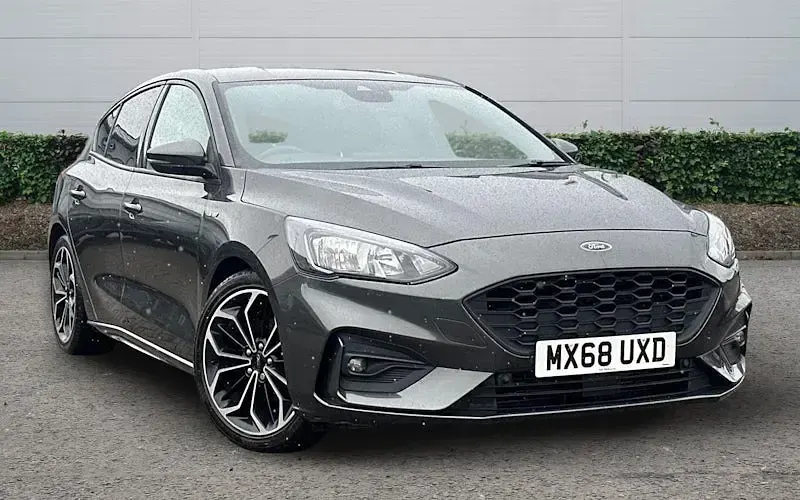 Used Ford Focus ST-Line X 125 HP (91 kW) 2020 Hatchback