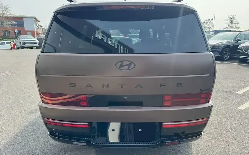 New Hyundai Santa Fe 239 HP (175 kW) 2026 SUV