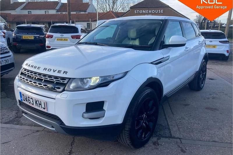 Used Land Rover Range Rover evoque Pure 150 HP (110 kW) 2013 White SUV