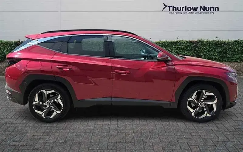 Used Hyundai Tucson Ultimate 265 HP (194 kW) 2023 Sunset red SUV