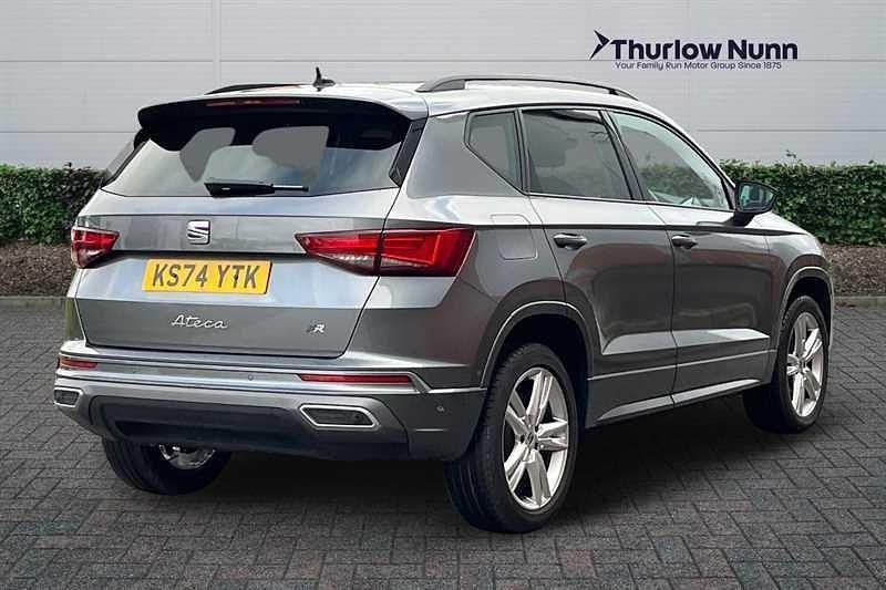 Used Seat Ateca FR 150 HP (110 kW) 2024 Grey SUV