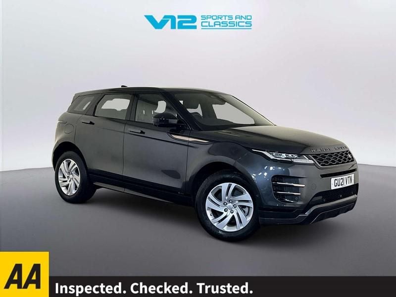 Used Land Rover Range Rover evoque R-Dynamic 309 HP (227 kW) 2021 Grey SUV
