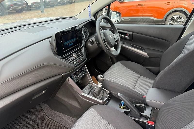 Used Suzuki SX4 S-Cross 2023 Silver Hatchback