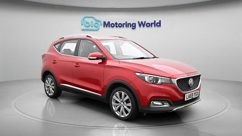Used MG ZS 2020 Red SUV