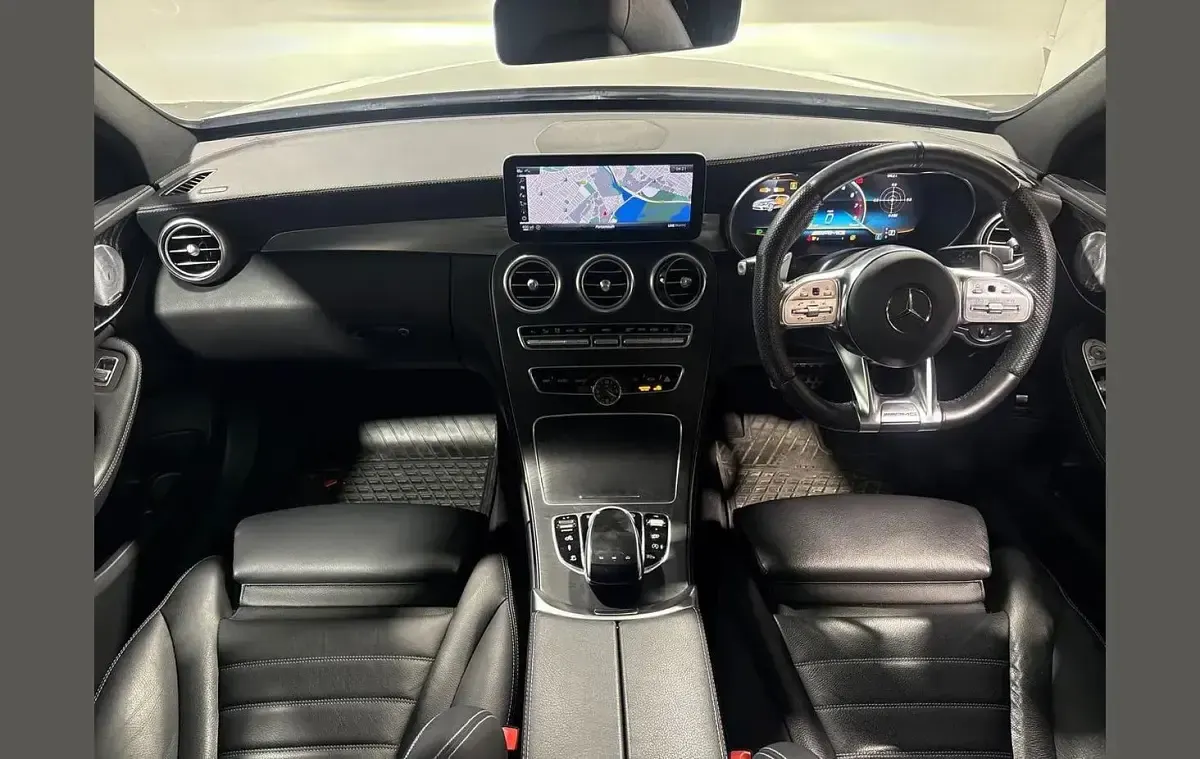 Used Mercedes C43 AMG Premium Plus 385 HP (283 kW) 2020 Black Estate