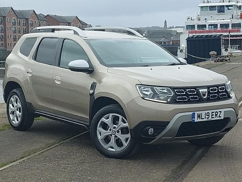 Used Dacia Duster Prestige 115 HP (84 kW) 2019 Beige SUV