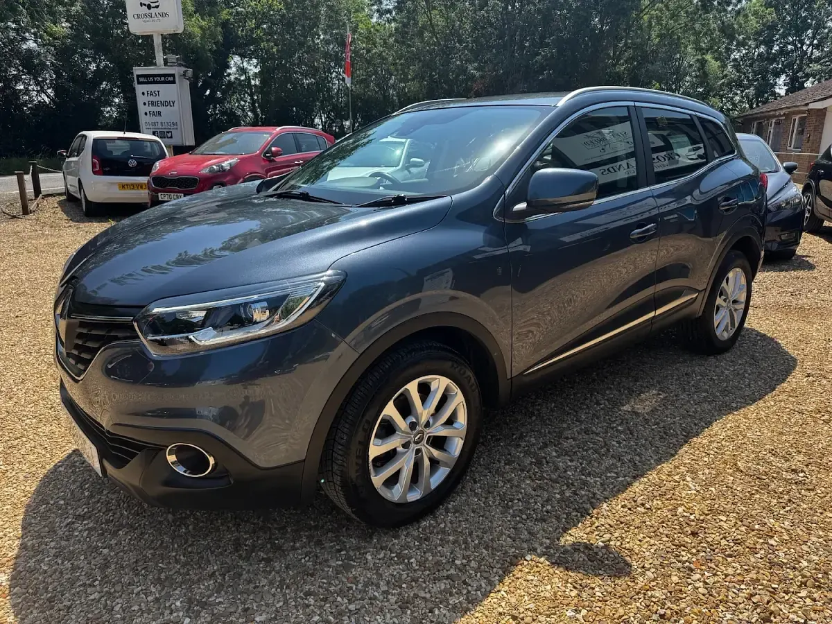 Used Renault Kadjar Dynamique 2019 Grey SUV