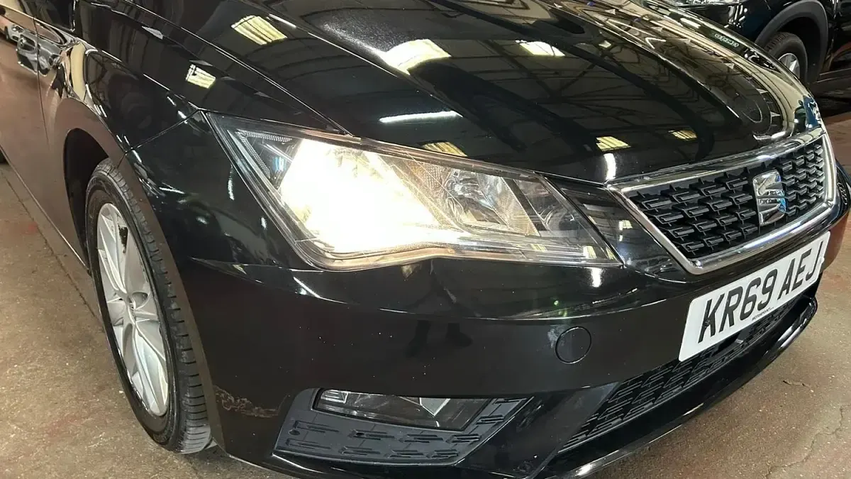 Used Seat Leon SE 2020 Black Estate
