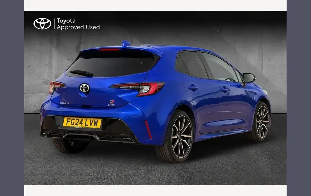 Used Toyota Corolla Sport 196 HP (144 kW) 2024 Blue Hatchback
