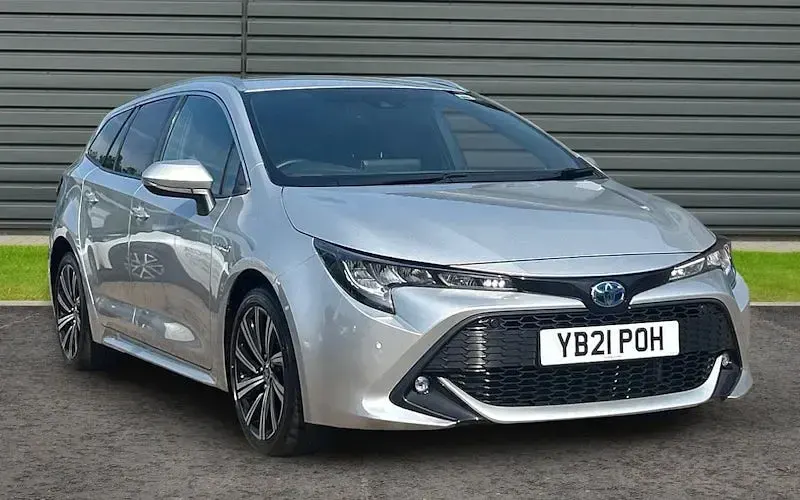 Used Toyota Corolla Design 122 HP (89 kW) 2021 Estate