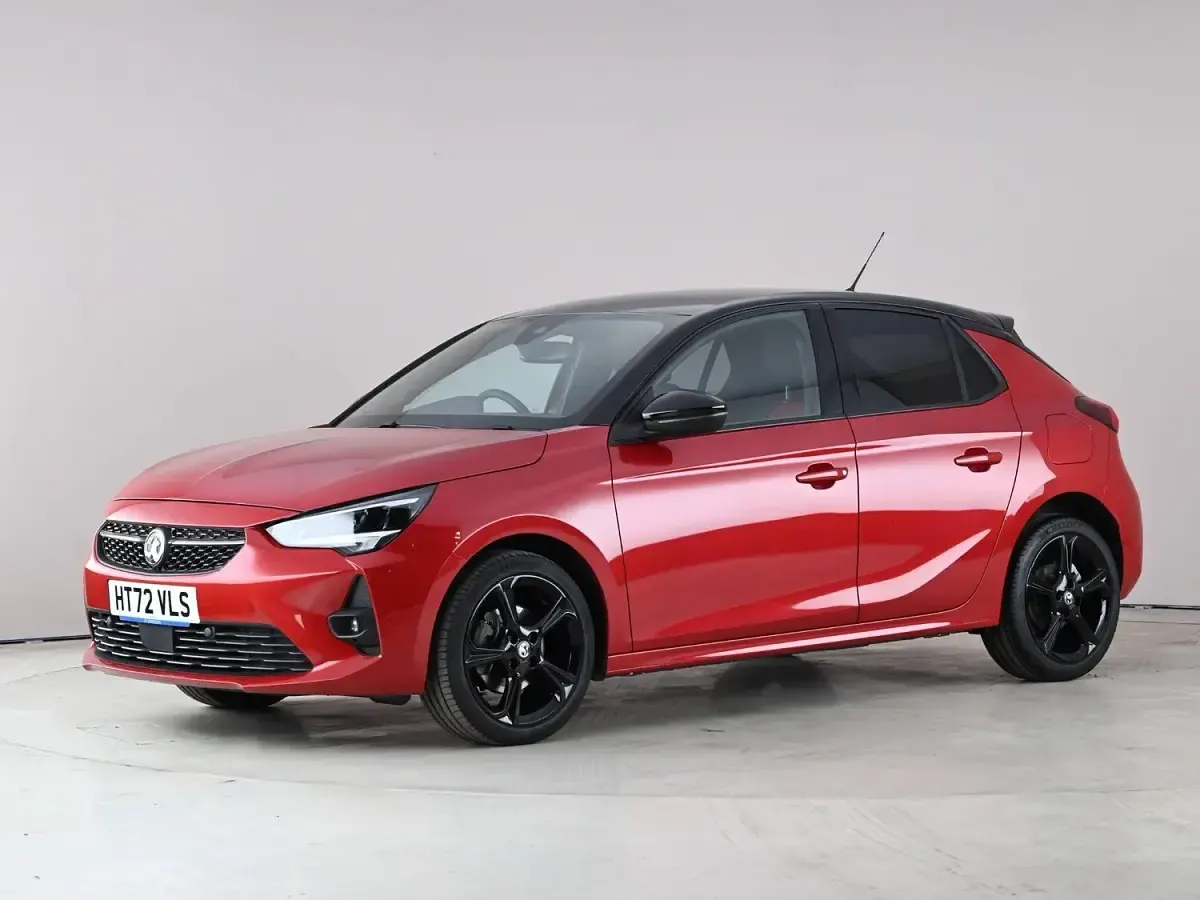 Used Vauxhall Corsa S 101 HP (74 kW) 2023 Red Hatchback