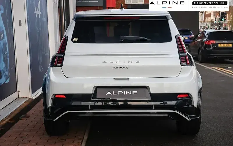 Used Alpine A290 130 kW (177 HP) 2025 Black Hatchback