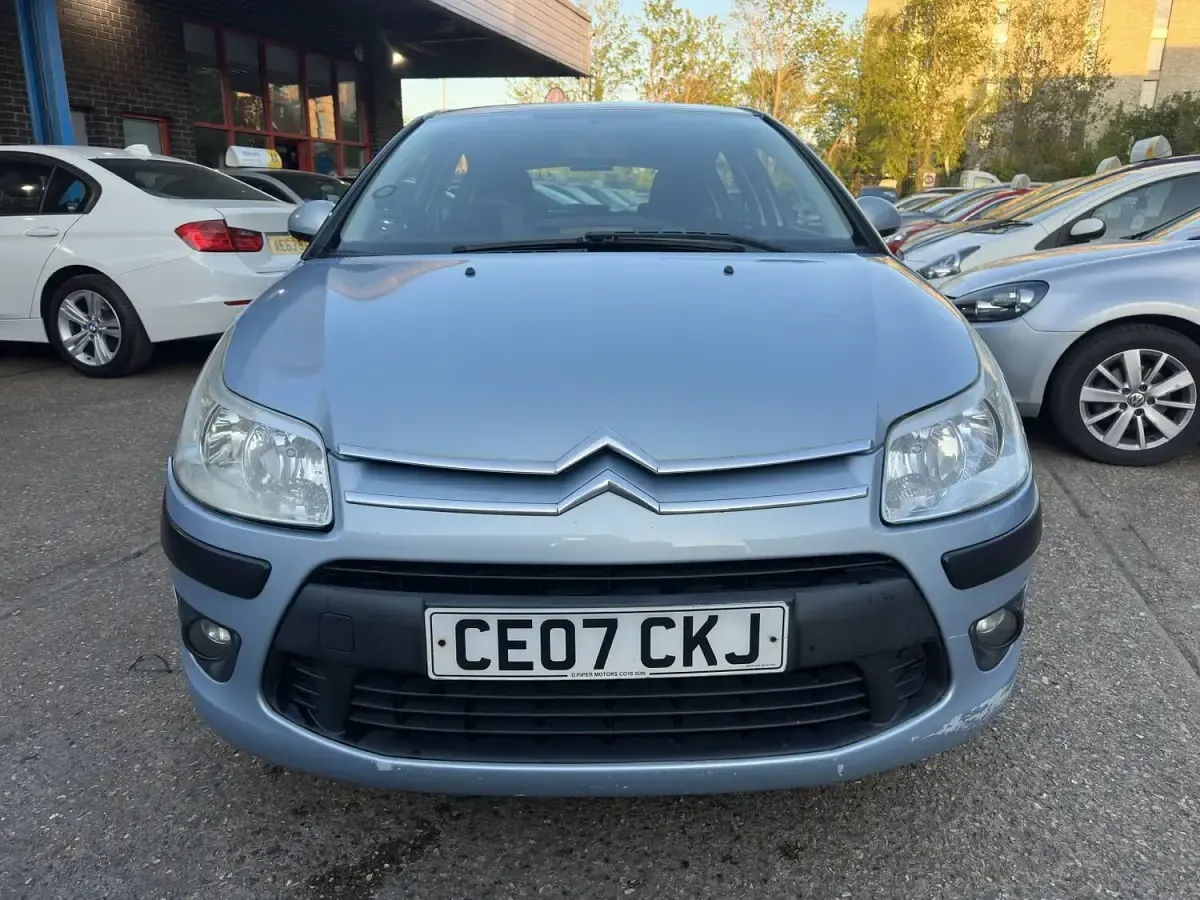 Used Citroën C4 2007 Grey Hatchback