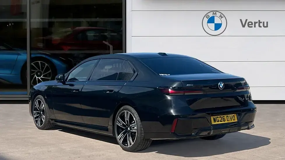Used BMW 750e M Sport 489 HP (359 kW) 2026 Black Sedan