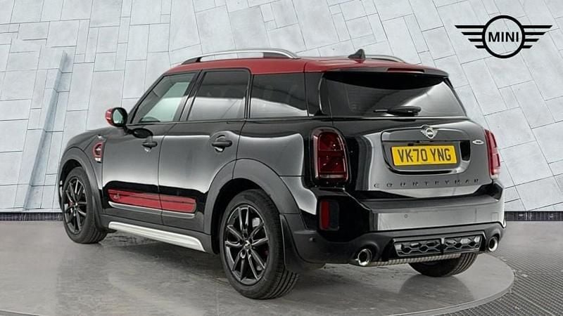 Used Mini John Cooper Works Countryman 306 HP (225 kW) 2020 Black SUV