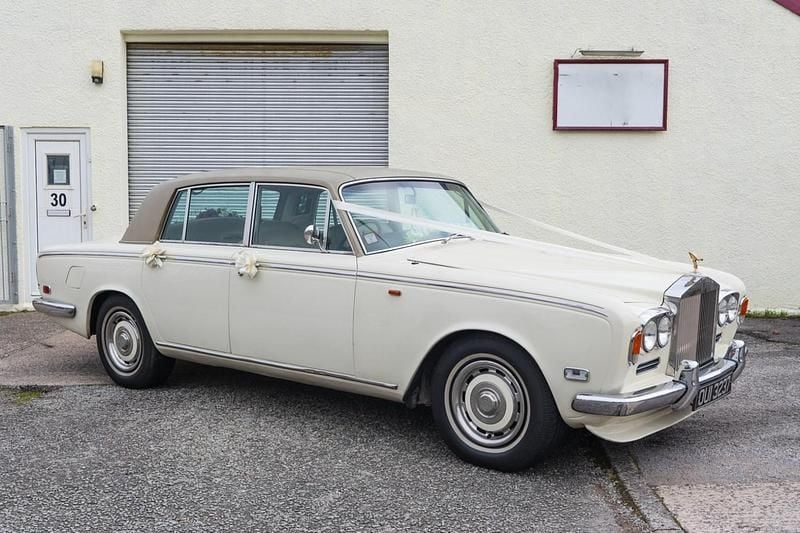 Cream Used 1971 Rolls Royce Silver Shadow Sedan | £1,000 - Image 1/4