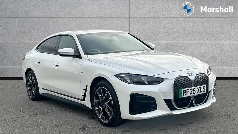 Used BMW i4 M Sport 207 kW (282 HP) 2025 White Sedan