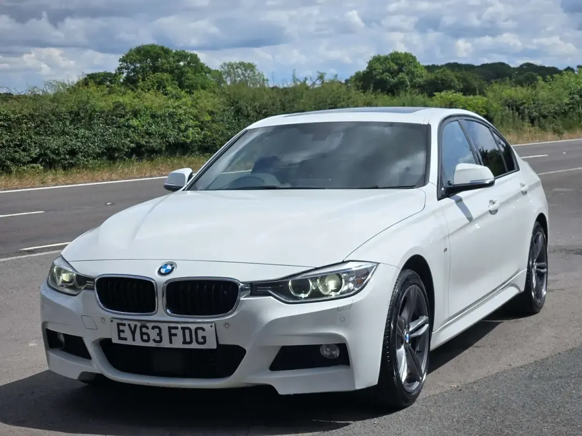 Used BMW 330 M Sport 2013 White Sedan