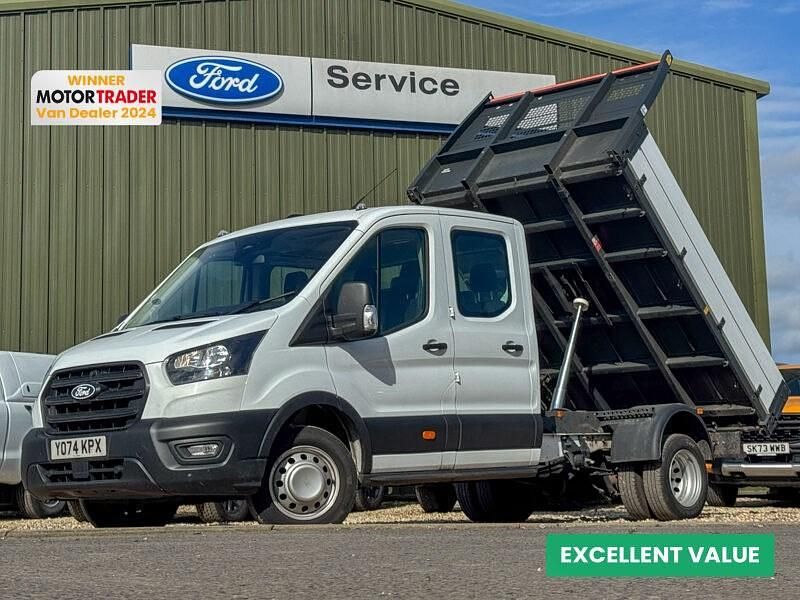 Used Ford Transit Select 2025 White Sedan