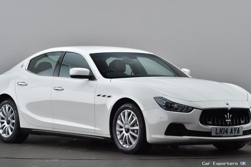 Used Maserati Ghibli 2014 Coupe