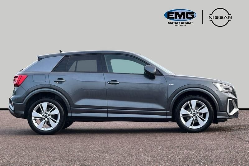 Used Audi Q2 S-Line 150 HP (110 kW) 2021 Grey SUV