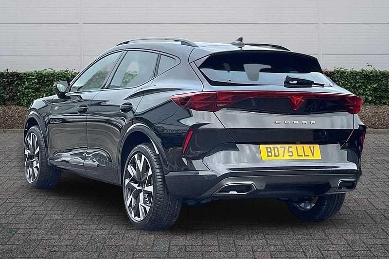 Used Cupra Formentor 2025 Black SUV