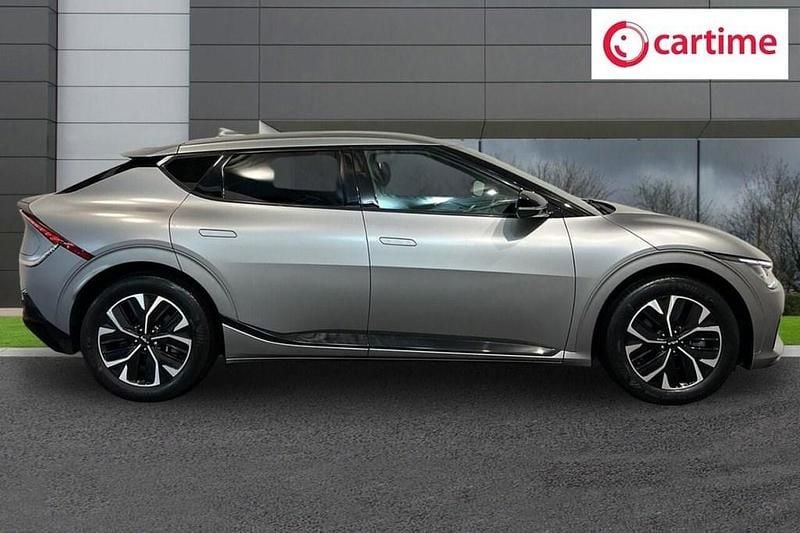 Used Kia EV6 GT-Line 166 kW (226 HP) 2023 Grey SUV