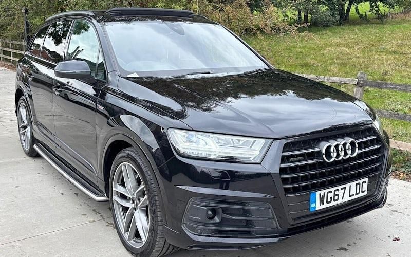 Used Audi Q7 S-Line 272 HP (200 kW) 2018 SUV