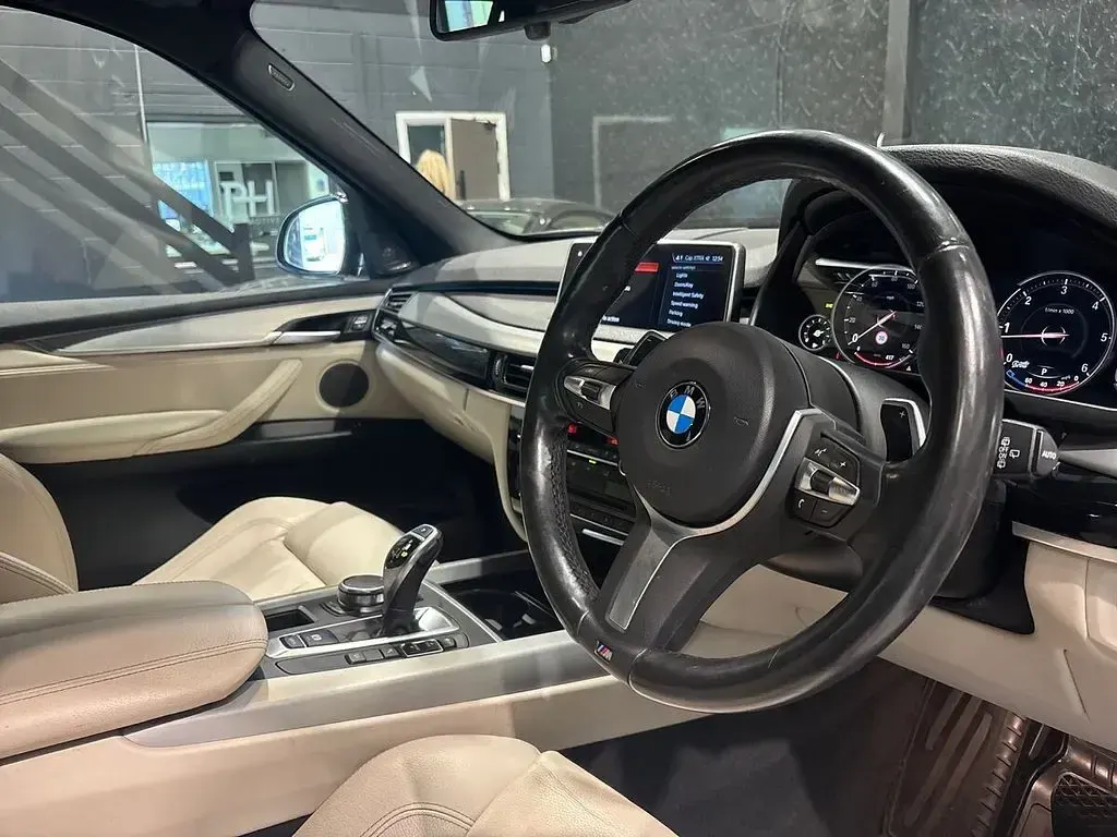 Used BMW X5 M Sport 258 HP (189 kW) 2018 Grey SUV