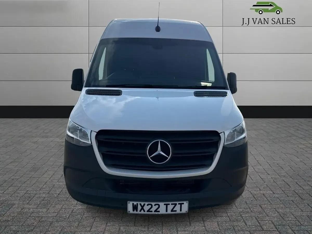 Used Mercedes Sprinter Premium 170 HP (125 kW) 2022 White Van