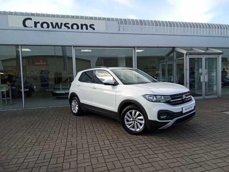 Used 2022 VW T-Cross SUV | £13,990 (Good price) - Image 1/4