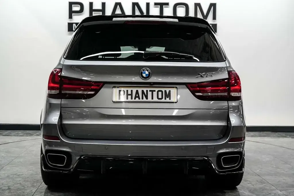 Used BMW X5 M Sport 258 HP (189 kW) 2017 Grey SUV