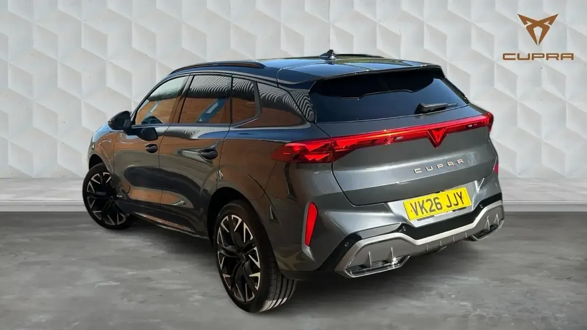 Used Cupra Terramar VZ2 267 HP (196 kW) 2026 Grey SUV