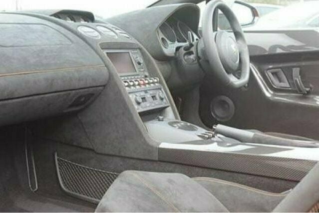 Used Lamborghini Gallardo 2012 Cabriolet