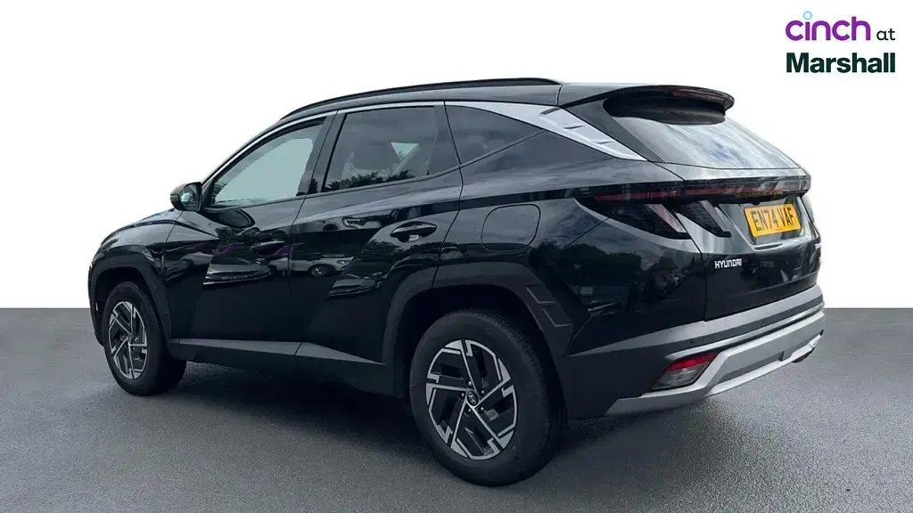 Used Hyundai Tucson Advanced 2025 Black SUV