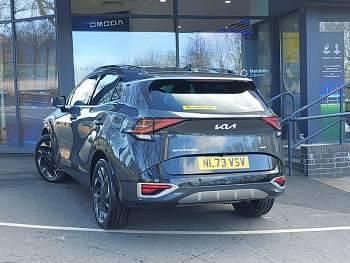 Used Kia Sportage GT-Line 2023 Grey SUV