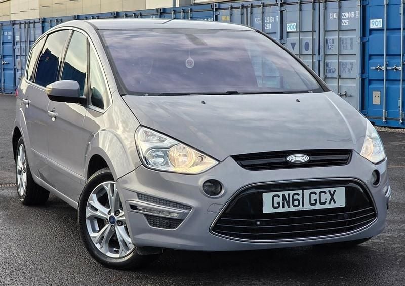 Silver Used 2011 Ford S-MAX Titanium MPV | £2,995 (Fair price) - Image 1/4