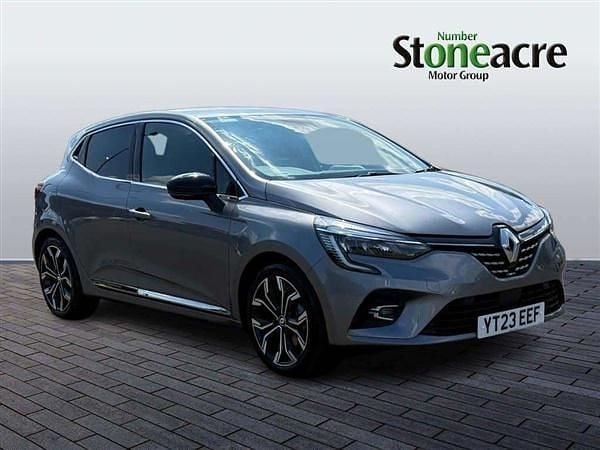 Grey Used 2023 Renault Clio V Techno Hatchback | £15,750 (Good price) - Image 1/4