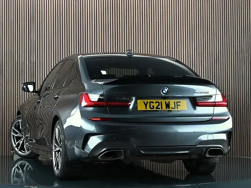 Usado BMW M340 M Sport 374 CV (275 kW) 2021 Gris Berlina
