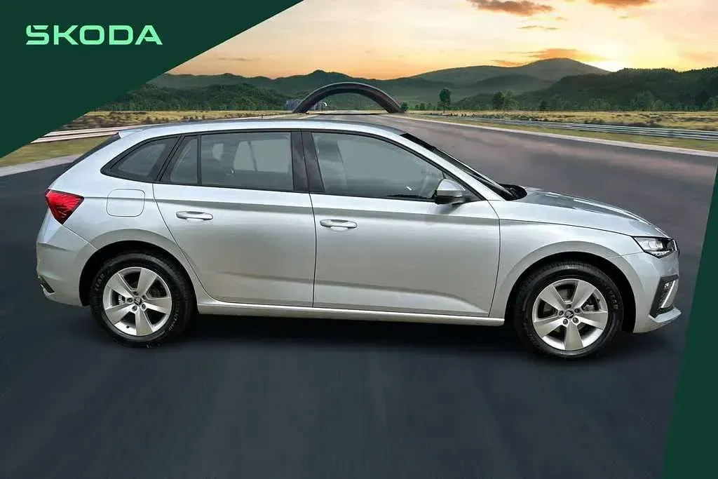 Used Skoda Scala SE 113 HP (83 kW) 2025 Silver Hatchback