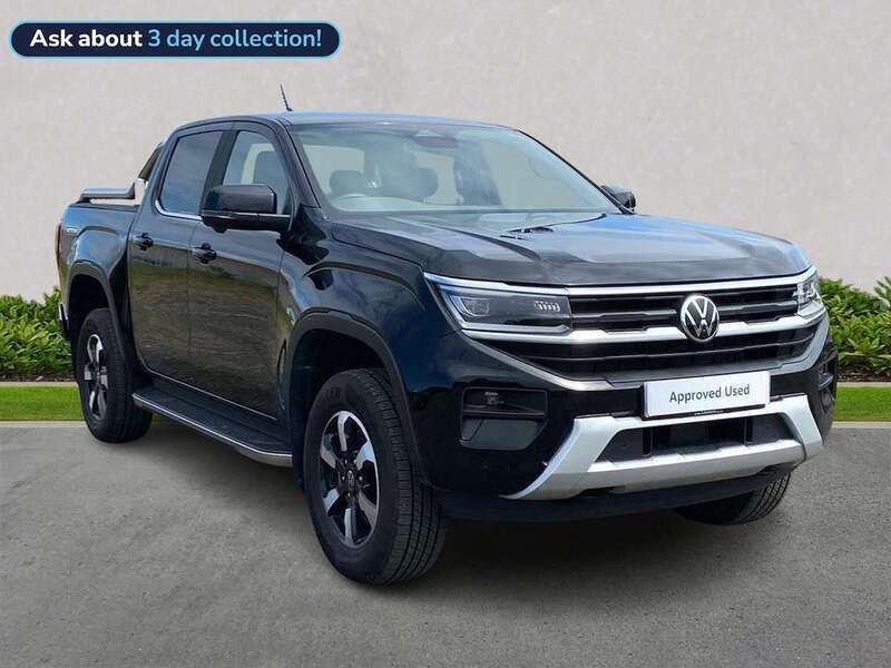 Black Used 2024 VW Amarok Style Pickup | £45,021 (Expensive) - Image 1/4