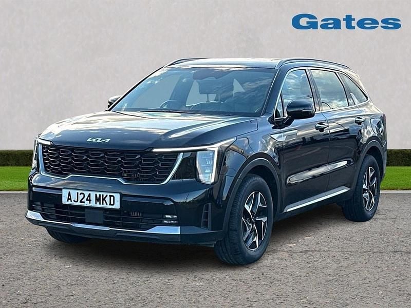 Used Kia Sorento 2024 Black SUV