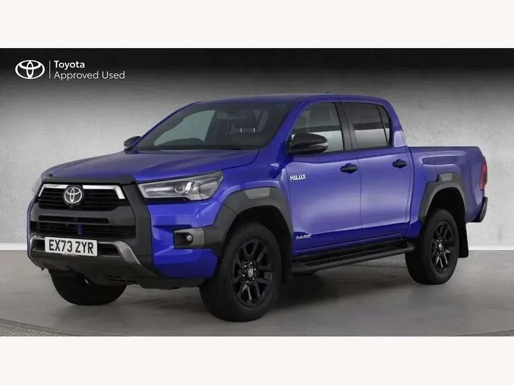 Usado Toyota HiLux 201 CV (147 kW) 2024 Azul Pickup/Camioneta