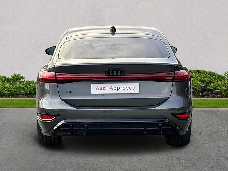 Used Audi A6 e-tron Performance 269 kW (367 HP) 2025 Grey Hatchback
