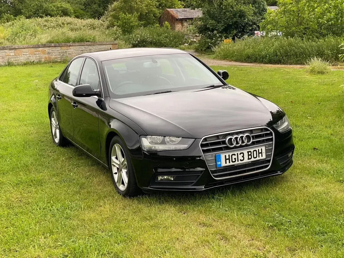 Used Audi A4 2013 Black Sedan
