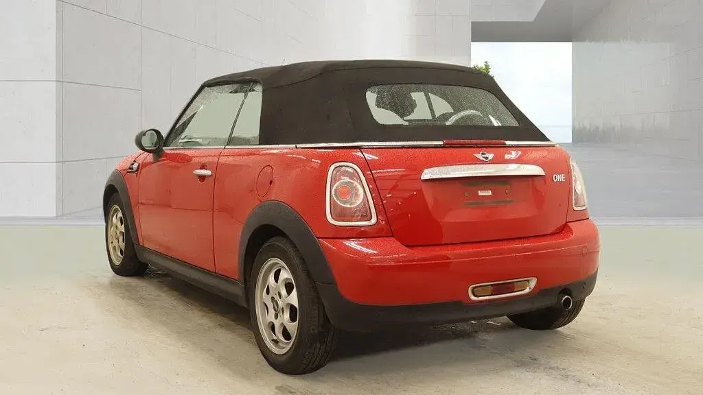 Used Mini ONE 2014 Red Hatchback