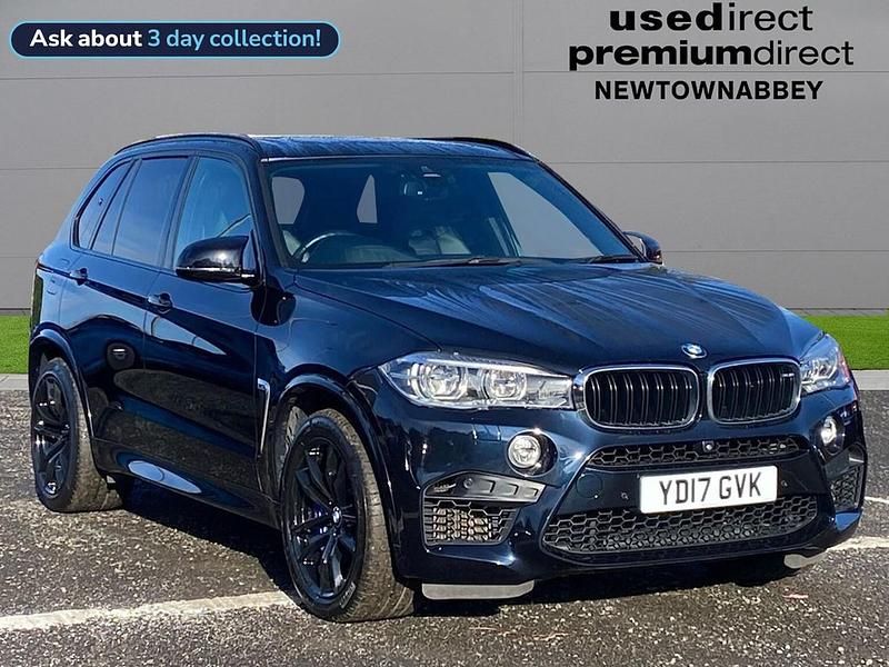 Black Used 2017 BMW X5 M SUV | £27,999 (Fair price) - Image 1/4