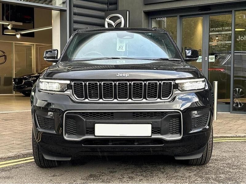 Black New 2025 Jeep Grand Cherokee Overland SUV | £53,940 (Super price) - Image 1/4