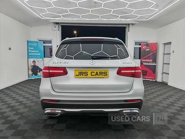 Used Mercedes GLC220 2016 Silver Estate